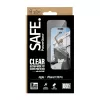 PanzerGlass SAFE. by ® Rūdītā stikla ekrāna aizsargs ar melnu rāmi iPhone 17 | 16 Pro | Īpaši plata piegulšana ar EasyAligner