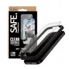 PanzerGlass SAFE. by ® Rūdītā stikla ekrāna aizsargs ar melnu rāmi iPhone 17 | 16 Pro | Īpaši plata piegulšana ar EasyAligner