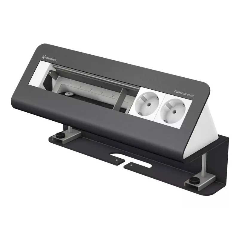 Galda kontaktligzdu bloks Type F Kindermann 7430000082