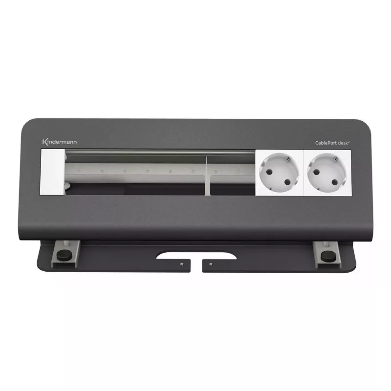 Galda kontaktligzdu bloks Type F Kindermann 7430000082
