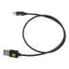 Techly ICOC MUSB20-CMAM05T USB kabelis USB 2.0 0.5 m USB A USB C Melns