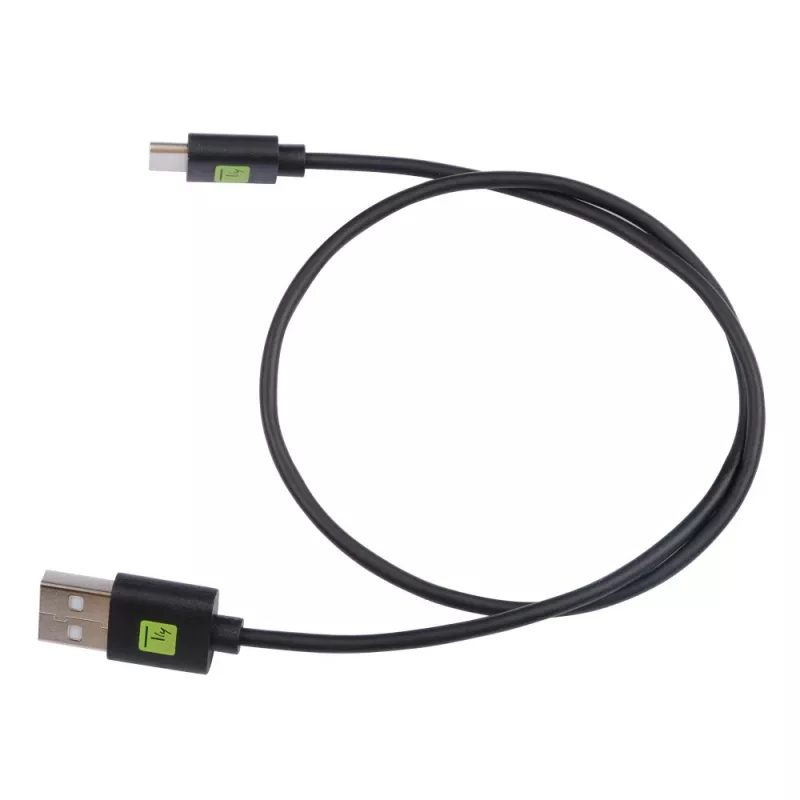 Techly ICOC MUSB20-CMAM05T USB kabelis USB 2.0 0.5 m USB A USB C Melns