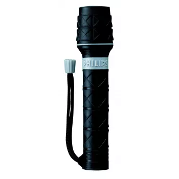 Rokas lukturītis Philips LightLife SFL3361/10 melns gumijots 2,4 V