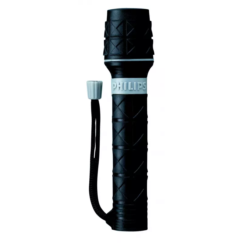 Rokas lukturītis Philips LightLife SFL3361/10 melns gumijots 2,4 V