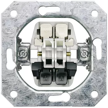 Siemens 5TA2154 elektriskais slēdzis Spiedpogas slēdzis Daudzkrāsains