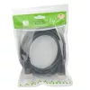 Techly HDMI 2.0 kabelis A/A V/V 0,5m Melns ICOC HDMI2-4-005