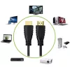 Techly HDMI 2.0 kabelis A/A V/V 0,5m Melns ICOC HDMI2-4-005