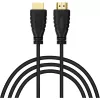 Techly HDMI 2.0 kabelis A/A V/V 0,5m Melns ICOC HDMI2-4-005