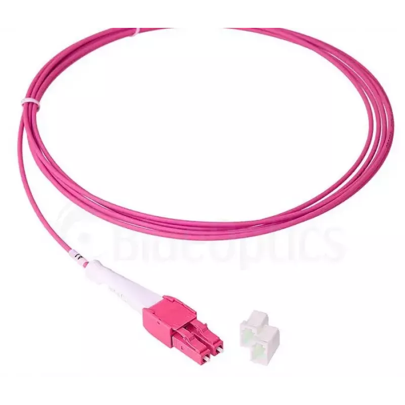 Optiskās šķiedras kabelis BlueOptics SFP8181FU0.5MK 0,5 m LC OM4