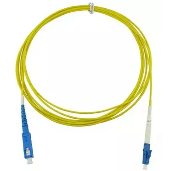 Optiskās šķiedras kabelis BlueOptics SFP2122BU10MK LC SC G.657.A1 10 m Dzeltens