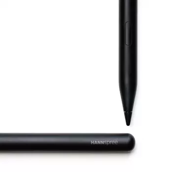 Hannspree Active stylus pen 10.5 g Melns