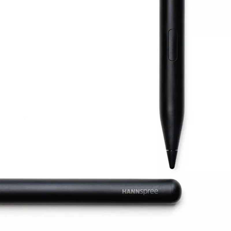 Hannspree Active stylus pen 10.5 g Melns