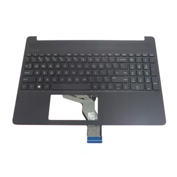HP L63576-061 klēpjdatora rezerves daļa Vāciņš + tastatūra