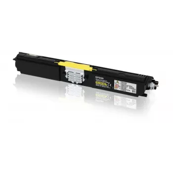 Epson High Capacity Toner dzeltena 2.7k, 2700 lapas, dzeltena, 1 gab.