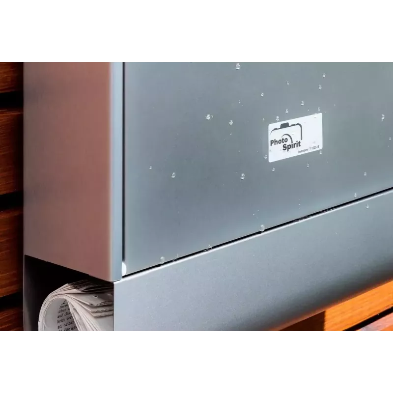 Smagās slodzes etiķetes Avery L6009-20 Sudraba Noapaļots Taisnstūris