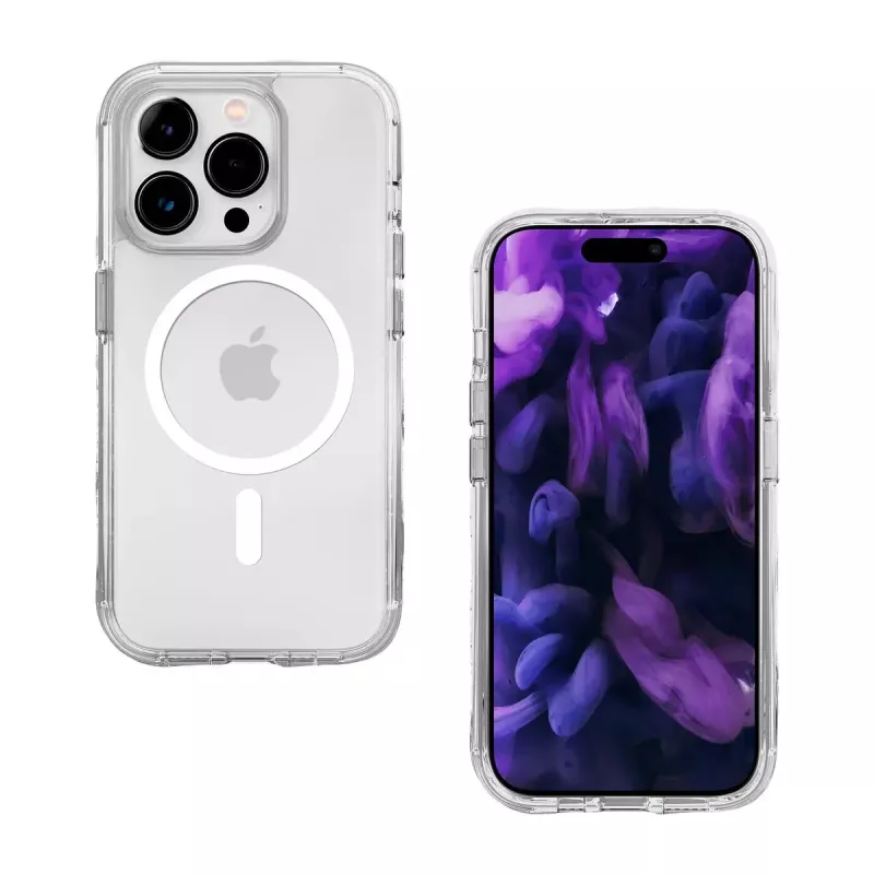 LAUT CRYSTAL MATTER X vāciņš iPhone 15 Pro Max Caurspīdīgs