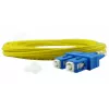 BlueOptics SFP3132BU1MX InfiniBand optiskās šķiedras kabelis 1 m LC SC Dzeltens