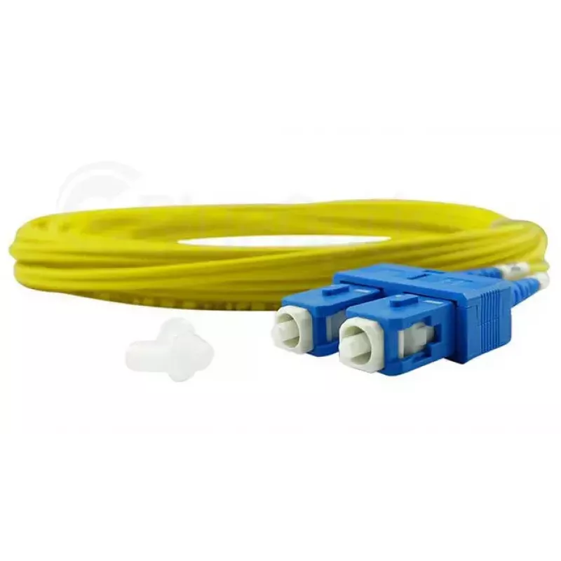 BlueOptics SFP3132BU1MX InfiniBand optiskās šķiedras kabelis 1 m LC SC Dzeltens