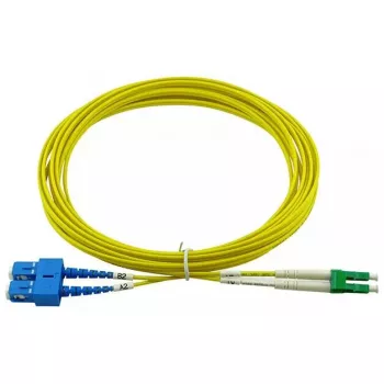 BlueOptics SFP3132BU1MX InfiniBand optiskās šķiedras kabelis 1 m LC SC Dzeltens