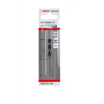 Bosch HSS Twist urbji PointTeQ