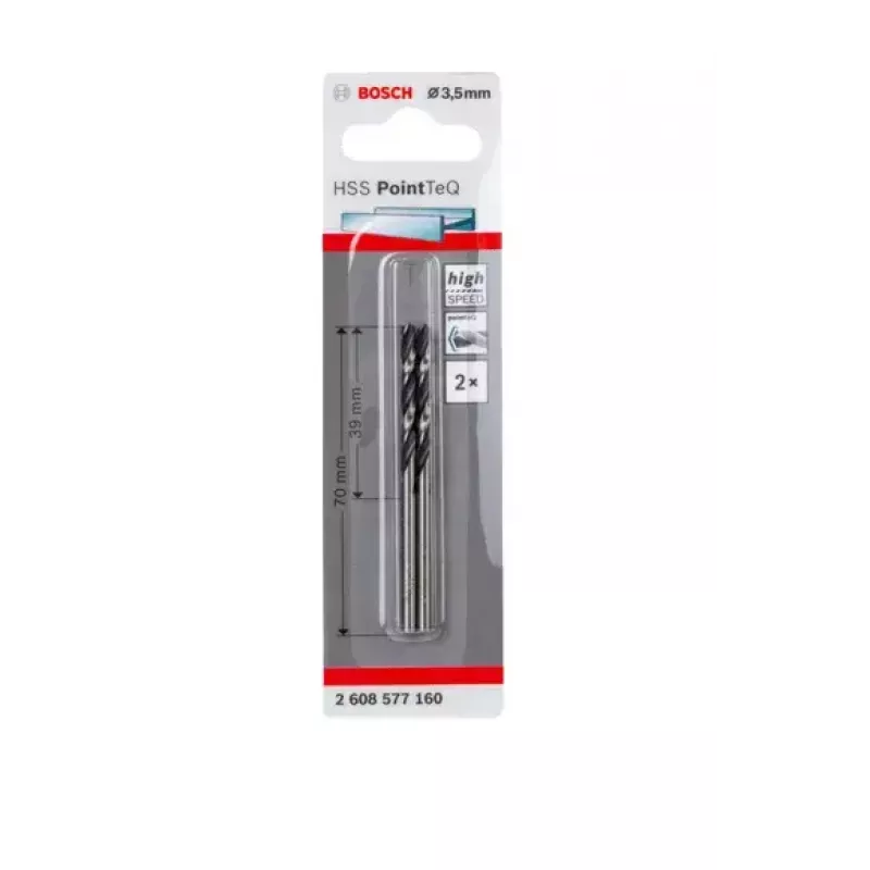 Bosch HSS Twist urbji PointTeQ