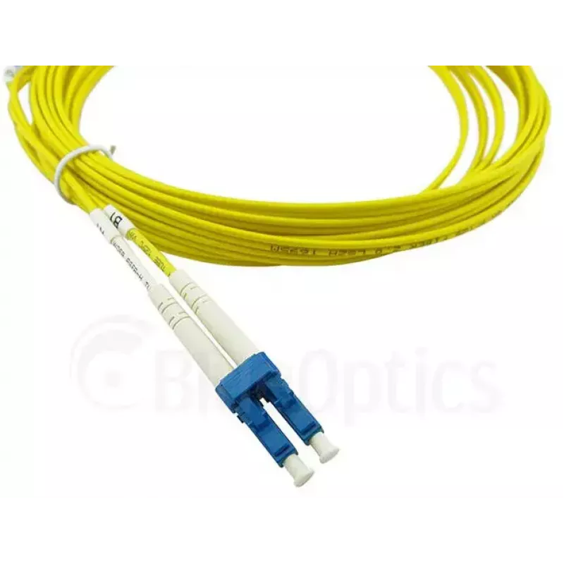 BlueOptics SFP3131BU5MK InfiniBand optiskās šķiedras kabelis 5 m LC Dzeltens