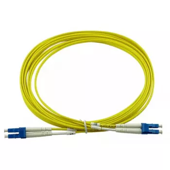 BlueOptics SFP3131BU5MK InfiniBand optiskās šķiedras kabelis 5 m LC Dzeltens