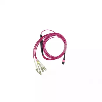 BlueOptics SFP5141FU1MKB InfiniBand optiskās šķiedras kabelis 1 m MPO 4x LC OM4