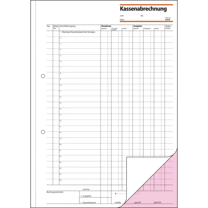 Grāmatvedības papīrs Sigel KG425