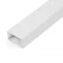 StarTech.com ciets kabeļu pārvaldības kanāls ar līmlenti un vāciņu, 3/4 collas (19 mm) platums x 3/8 collas (11 mm) augstums – 3 pēdas (1 m) garums, PVC tīkla/barošanas vada slēpnis/sienas vadu kanāls, maks. 6 kabeļi, UL sarakstā