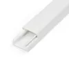 StarTech.com ciets kabeļu pārvaldības kanāls ar līmlenti un vāciņu, 3/4 collas (19 mm) platums x 3/8 collas (11 mm) augstums – 3 pēdas (1 m) garums, PVC tīkla/barošanas vada slēpnis/sienas vadu kanāls, maks. 6 kabeļi, UL sarakstā
