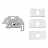 USB B kontaktligzda Kindermann 7456000525