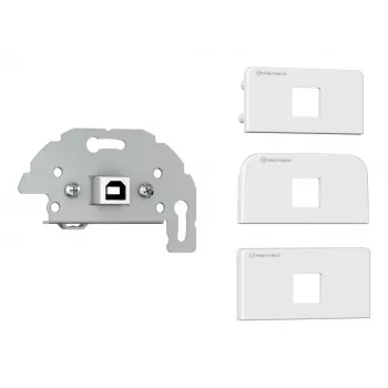 USB B kontaktligzda Kindermann 7456000525