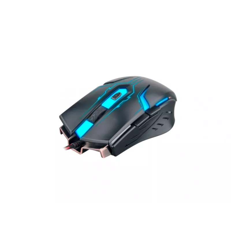 Sandberg Eliminator pele, labās rokas, USB Type-A, 2400 DPI, melna