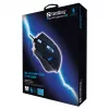 Sandberg Eliminator pele, labās rokas, USB Type-A, 2400 DPI, melna