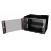 Rack shelf Equip Fixed Shelf 19' 2U 800MM Melns