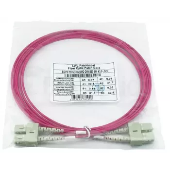 BlueOptics SFP3232FU2MK InfiniBand optiskās šķiedras kabelis 2 m 2x SC