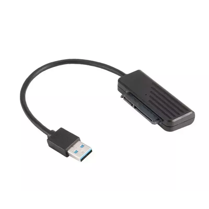 Kabeļa savienotāju adapteris USB 3.1 A SATA melns Akasa AK-AU3-07BK