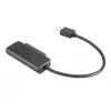 Kabeļa savienotāju adapteris USB 3.1 A SATA melns Akasa AK-AU3-07BK