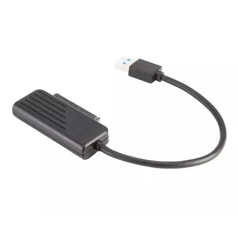 Kabeļa savienotāju adapteris USB 3.1 A SATA melns Akasa AK-AU3-07BK