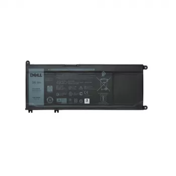 Origin Storage Dell BTRY PRI 56WHR 4C, 3500 mAh, 56 Wh, Lithium-Ion (Li-Ion), 15.2 V, Melna, 1 gab.