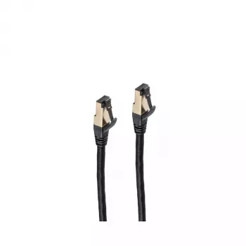 Tīkla kabelis ShiverPeaks BS20-60025 1m Cat6a S/FTP