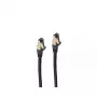 Tīkla kabelis ShiverPeaks BS20-60025 1m Cat6a S/FTP