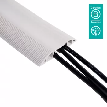 Dataflex Addit kabeļu aizsargs 150 cm 150, Pelēks, Līmlente, 1 gab., 320 mm, 320 mm, 115 mm