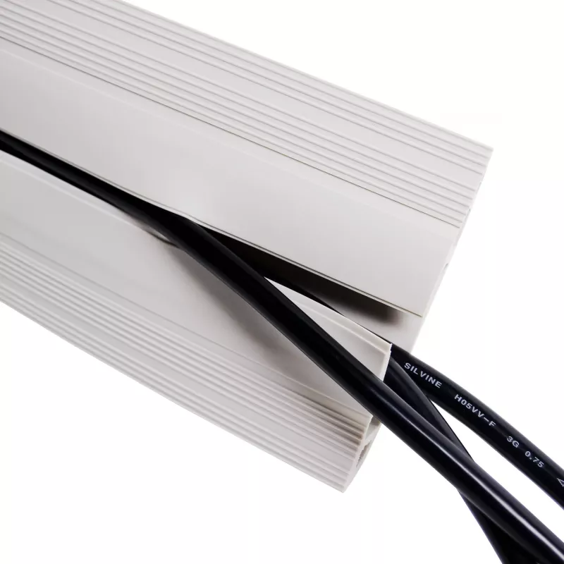 Dataflex Addit kabeļu aizsargs 150 cm 150, Pelēks, Līmlente, 1 gab., 320 mm, 320 mm, 115 mm