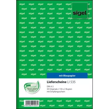 Biznesa veidlapa Sigel LI535