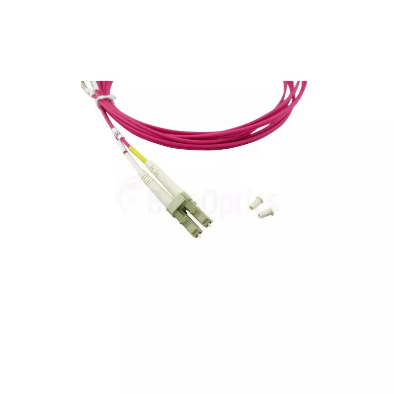 Optiskās šķiedras kabelis BlueOptics 4Z57A10845 0,5 m LC OM4 rozā