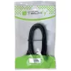 Techly USB 2.0 kabelis A tēviņš / B tēviņš leņķveida 1 m ICOC U-AB-10-ANG