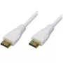 Techly ICOC HDMI-4-050NWT HDMI kabelis 5 m HDMI A tips (standarta) balts