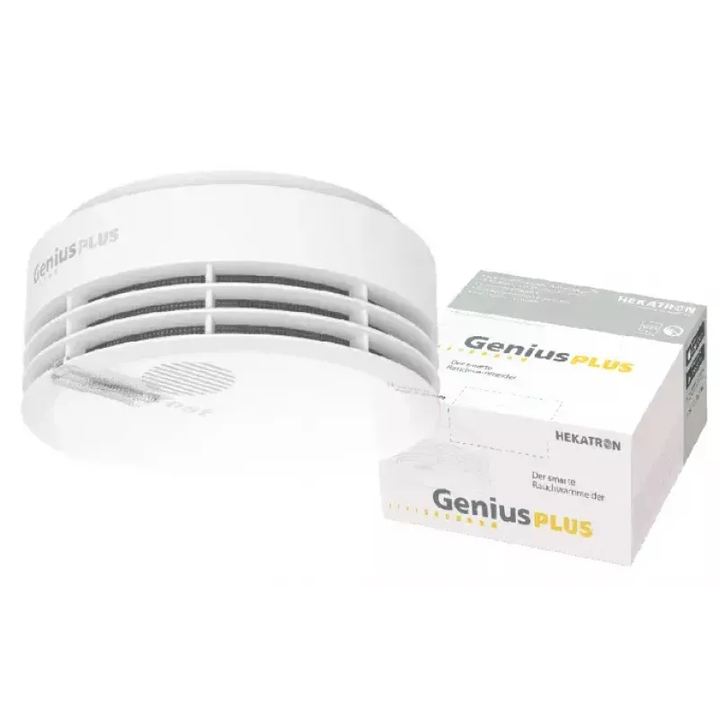 Dūmu detektors Hekatron Genius Plus